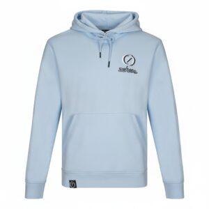 Hoodie Zekers ice blue