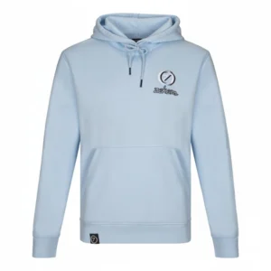 Hoodie Zekers ice blue