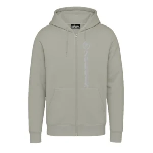 Heavy Hoodie Zip Vest