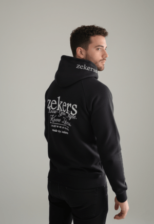 Hoodie Black Label
