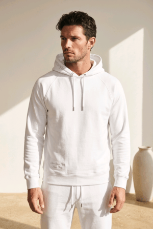 Hoodie-White