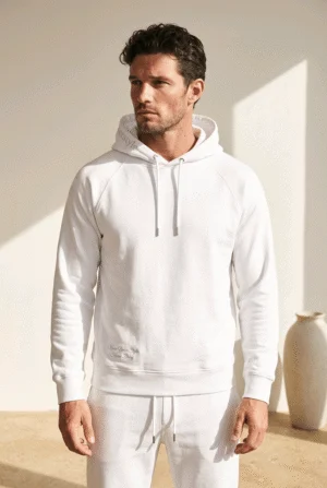 Hoodie-White