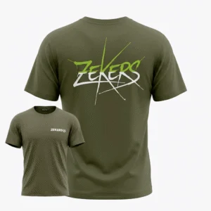 Shirt-Green-Impact