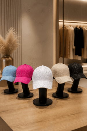 Glitter Cap