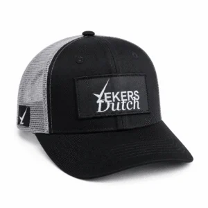 Zekers Dutch Trucker Cap – Zwart/Grijs
